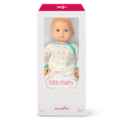 Bitty Baby® Doll #3 with blonde hair in Pastel Blue H7