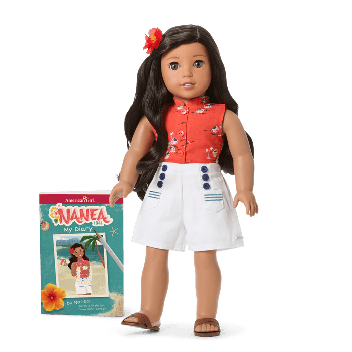 Nanea™ 18-inch Doll & Journal (Historical Characters) B5