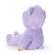 Lovable Lavender Bear One-Piece Outfit for Bitty Baby® Dolls I3