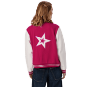 AG™ Star Squad Varsity Jacket for Adults Y5
