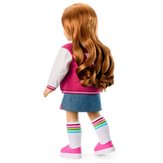 Truly Me™ 18-inch Doll #103 with wavy red hair O3