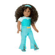 March Aquamarine Dream Outfit for 18-inch Dolls N7
