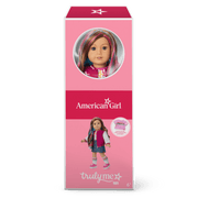Truly Me™ 18-inch Doll #101 with wavy caramel hair S8