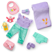 Disney Princess Ariel Cuddle & Care Set with Bitty Baby® Doll by American Girl® G5
