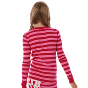American Girl® x Hanna Andersson Holiday Treetops Pajamas for Little Girls & Girls A3