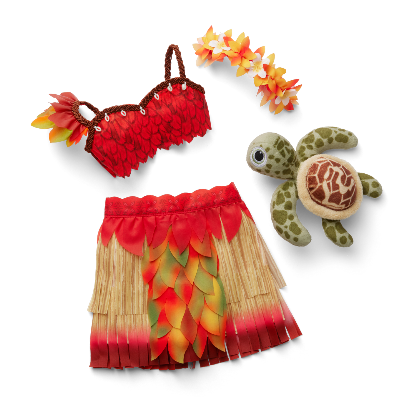 Disney Moana Wayfinder Outfit & Sea Turtle Plush for 18-inch Dolls by American Girl® P8