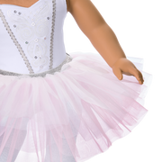 My First Ballet Recital Costume for 18-inch Dolls Y8