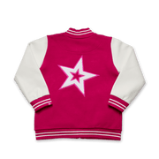 AG™ Star Squad Varsity Jacket for Girls N2