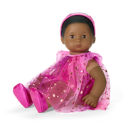 Pink Party-Ready Dress for Bitty Baby® Dolls H8