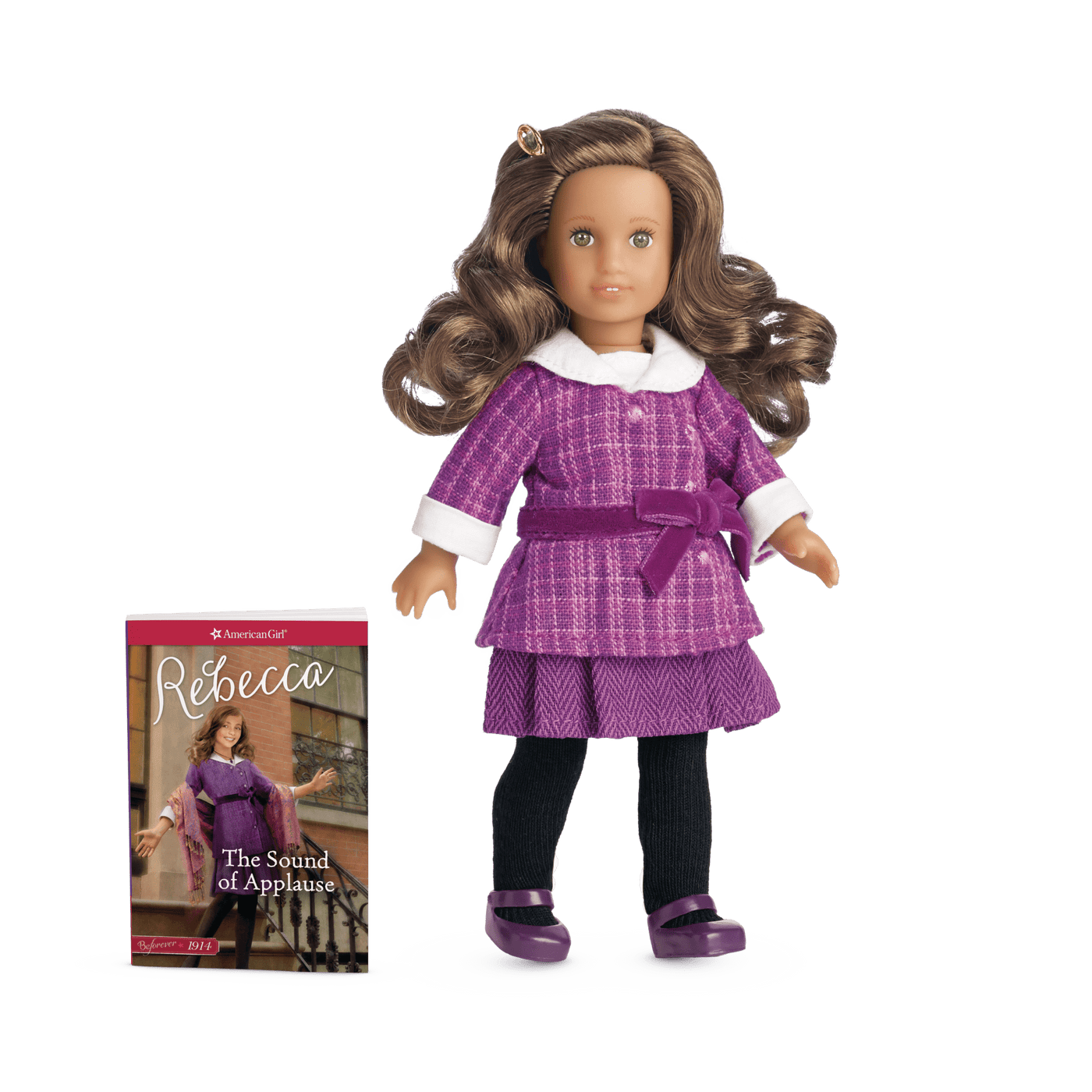 Rebecca Rubin™ Mini Doll & Book (Historical Characters) Y0