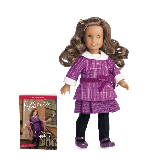 Rebecca Rubin™ Mini Doll & Book (Historical Characters) Y0
