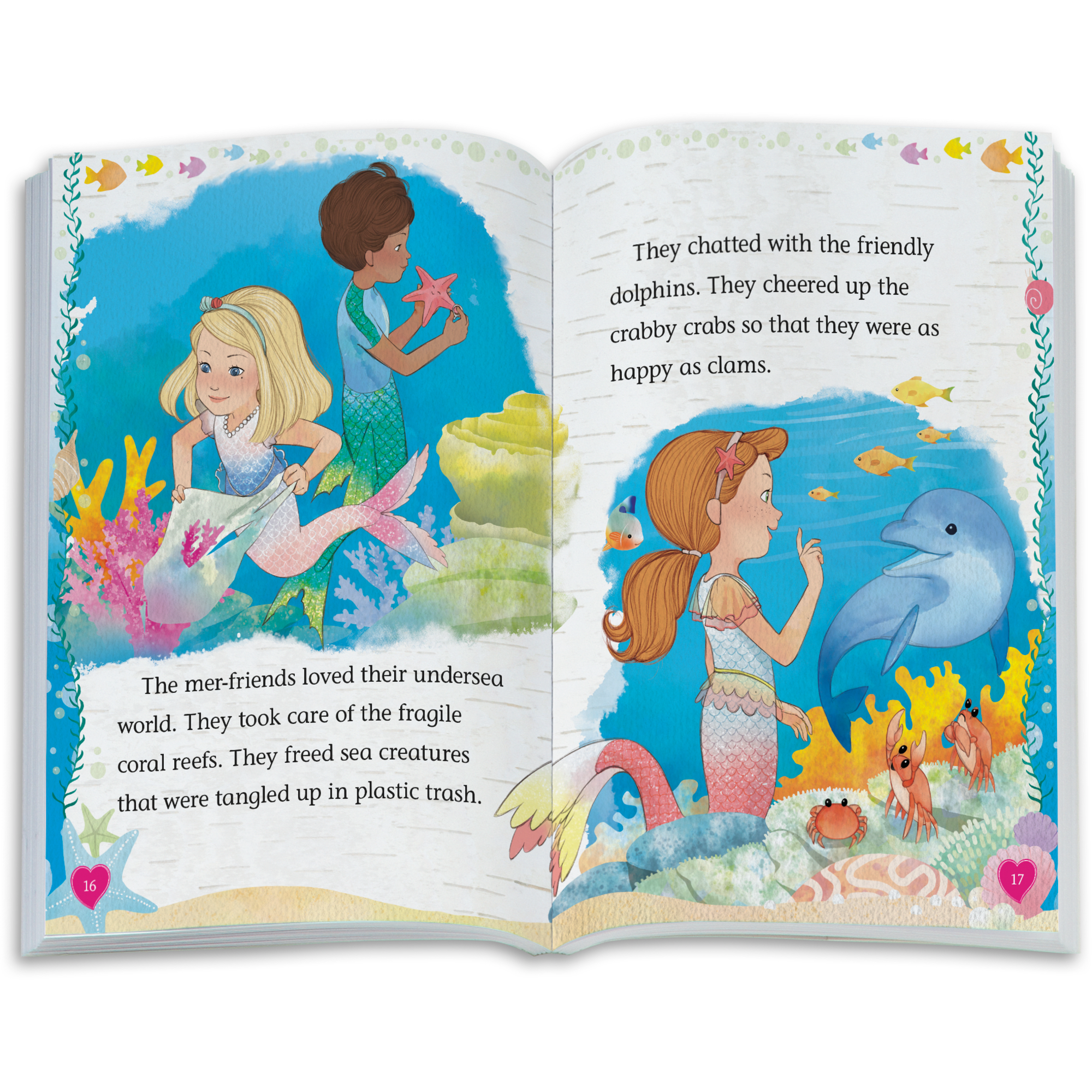 A Fin-tastic Surprise Book (WellieWishers™) H0