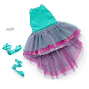 Glam Shimmering Ocean Outfit for 18-inch Dolls P6