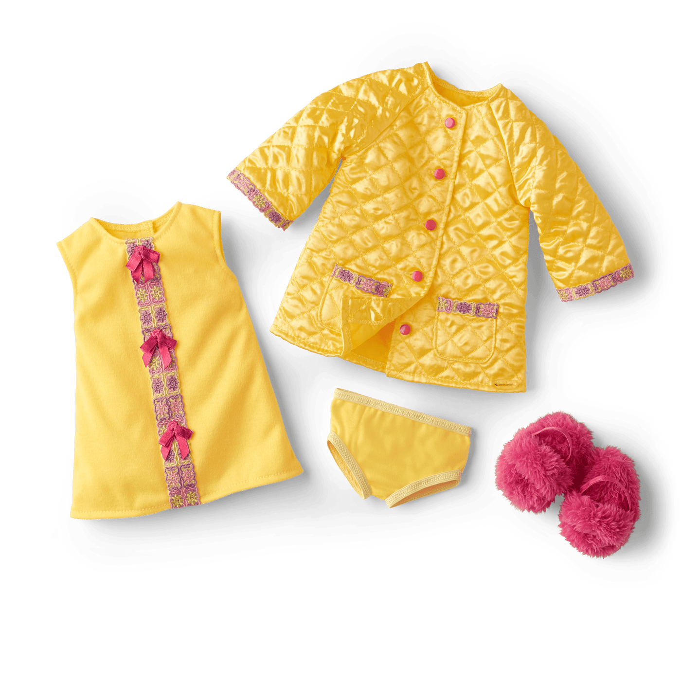 Julie’s™ Pajamas & Robe for 18-inch Dolls (Historical Characters) C1