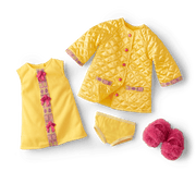Julie’s™ Pajamas & Robe for 18-inch Dolls (Historical Characters) C1