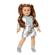 April Diamond Dazzle Outfit for 18-inch Dolls O7