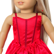 July Ruby Beauty Outfit for 18-inch Dolls G2