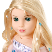 Disney Frozen Snow Queen Elsa Outfit & Accessories for 18-inch Dolls by American Girl® X4