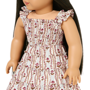 American Girl® x Hill House Home Ellie Nap Dress for 18-inch Dolls (Felicity™ Print) D8