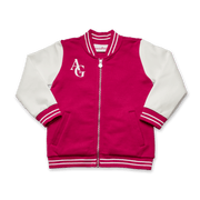 AG™ Star Squad Varsity Jacket for Girls N2