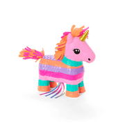 Unicorn Piñata & Party Accessories for 18-inch Dolls E5