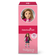 Truly Me™ 18-inch Doll #118 with curly caramel hair Z8