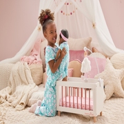 Flower Fun PJs for Little Girls (Bitty Baby®) I7
