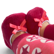 American Girl® x Hanna Andersson Berry Bright Stars Pajamas for Bitty Baby® Dolls C4
