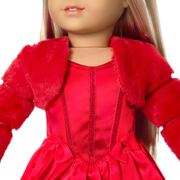 July Ruby Beauty Outfit for 18-inch Dolls G2