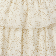 American Girl® x Janie and Jack Sparkly Cream Celebration Dress for Little Girls & Girls D0