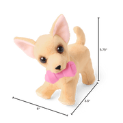 Barker Posey™ Dog for 18-inch Dolls E4