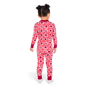 American Girl® x Hanna Andersson Berry Bright Stars Pajamas for Little Girls & Girls H4