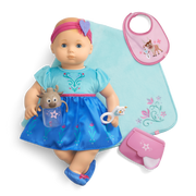 Disney Frozen Anna Cuddle & Care Set with Bitty Baby® Doll by American Girl® O4