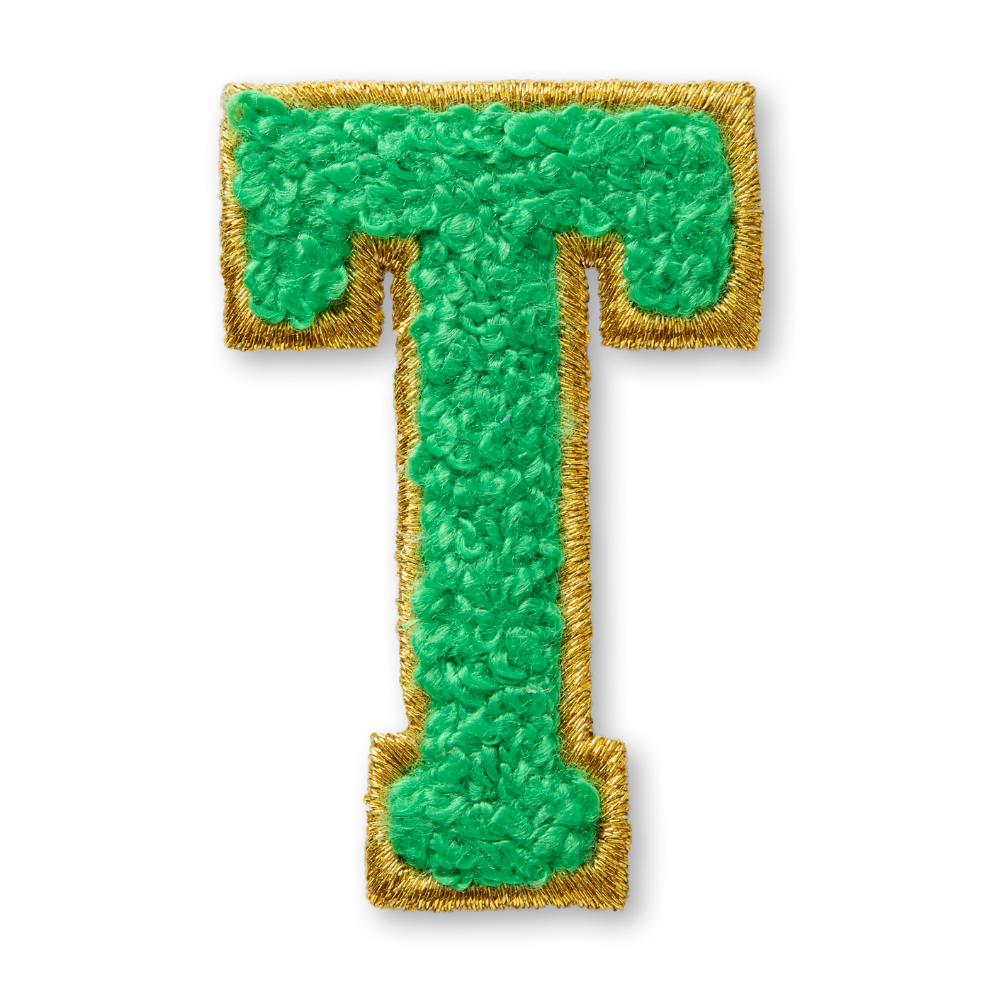 AG™ Letter T Stick-On Patch C5