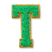 AG™ Letter T Stick-On Patch C5
