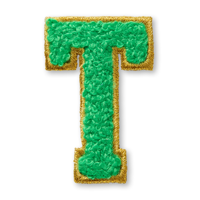 AG™ Letter T Stick-On Patch C5