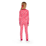 American Girl® x Hanna Andersson Berry Bright Stars Pajamas for Little Girls & Girls H4