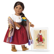 Josefina Montoya™ 18-inch Doll, Book & Accessories (Historical Characters) M4