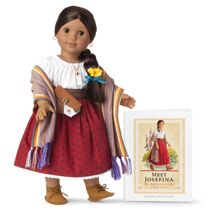Josefina Montoya™ 18-inch Doll, Book & Accessories (Historical Characters) M4