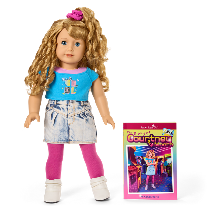 Courtney™ 18-inch Doll & Journal (Historical Characters) B9