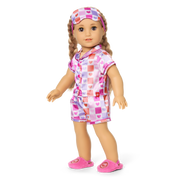 Truly Me™ #131 Doll & Day of Fun All-in-One Set W6