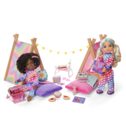 AG Sisters™ Glamping Girls Sleepover Set G8