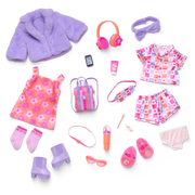 Truly Me™ #131 Doll & Day of Fun All-in-One Set W6