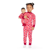 American Girl® x Hanna Andersson Berry Bright Stars Pajamas for Little Girls & Girls H4