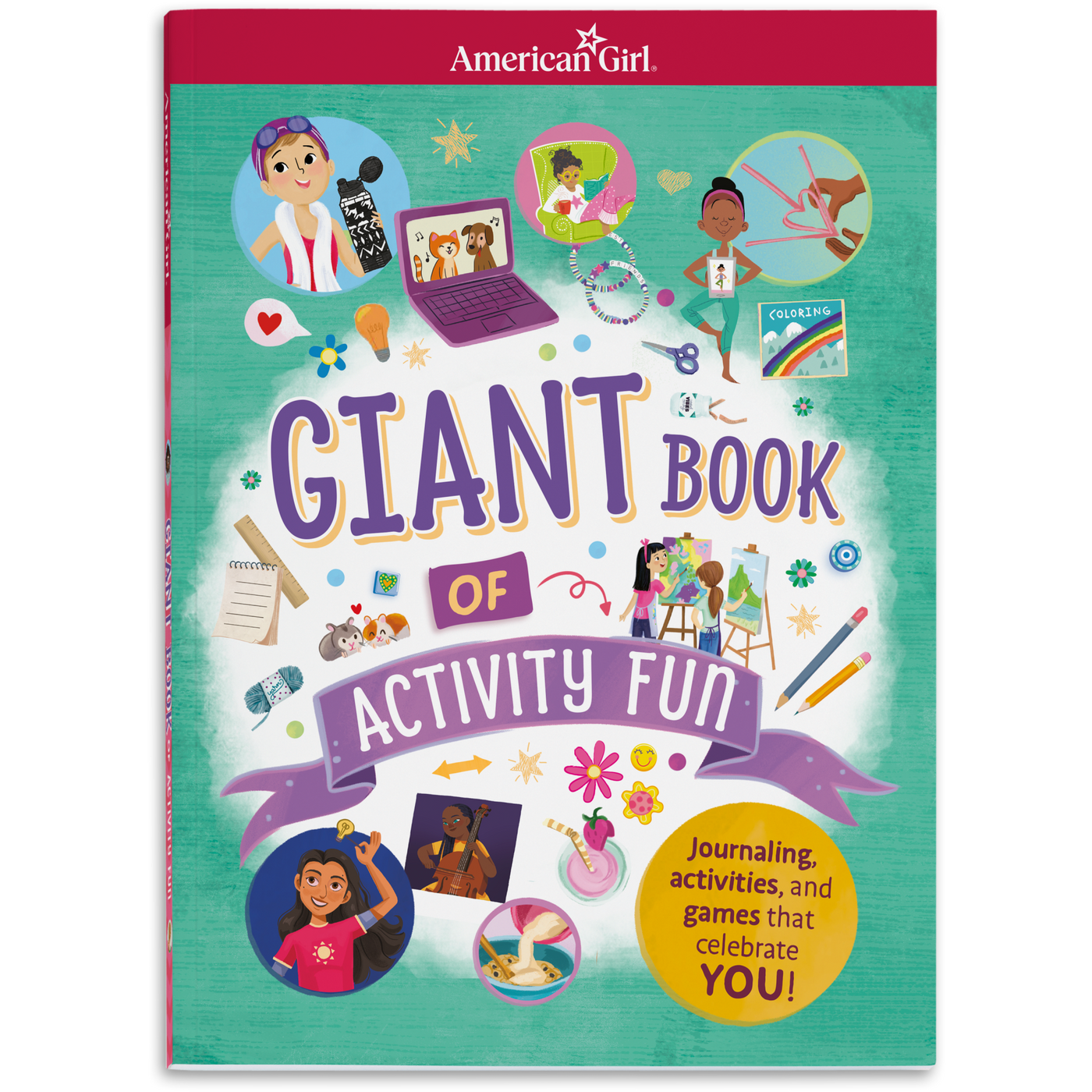 American Girl Giant Book of Activity Fun I7