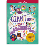 American Girl Giant Book of Activity Fun I7