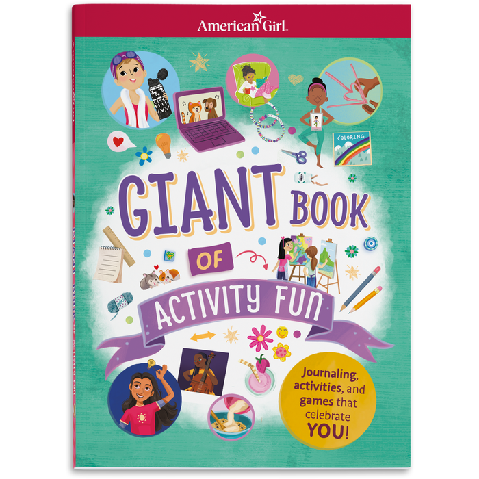 American Girl Giant Book of Activity Fun I7