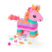 Unicorn Piñata & Party Accessories for 18-inch Dolls E5