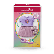 Summer’s™ Bake Sale Outfit for 18-inch Dolls (Girl of the Year™ 2025) I6