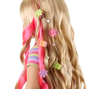 Long Hair Looks™ by Truly Me™ 18-inch Doll #133 & hair accessories C6